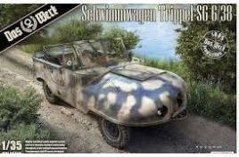 DW35012 Das Werk 1/35 Schwimmwagen Trippel SG 6/38